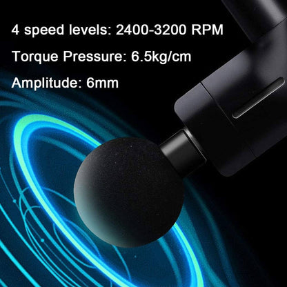 Deep Tissue Massage Gun – Neck, Shoulder, Back & Muscle Pain Relief