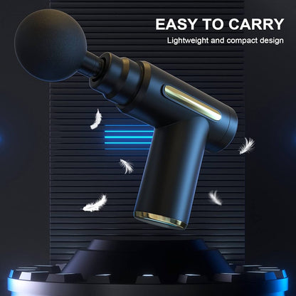 Deep Tissue Massage Gun – Neck, Shoulder, Back & Muscle Pain Relief